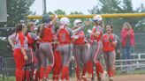 Collene the catalyst: Home run blows game open for Buckettes in sectional win against Flames