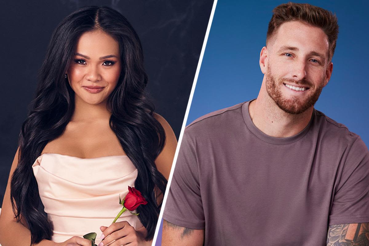 'The Bachelorette's Jenn Tran dishes on "feral" first kiss with Sam M: "I wasn't going to kiss anybody unless I really felt that spark"