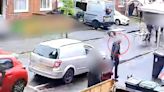 Haunting CCTV shows missing dad chatting to neighbours before being 'murdered'