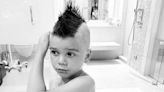 Kourtney Kardashian Shares Photo of Son Reign, 7, Bringing Back His Mohawk Hairstyle