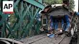 Dozens injured after two trains collide in Buenos Aires, Argentina