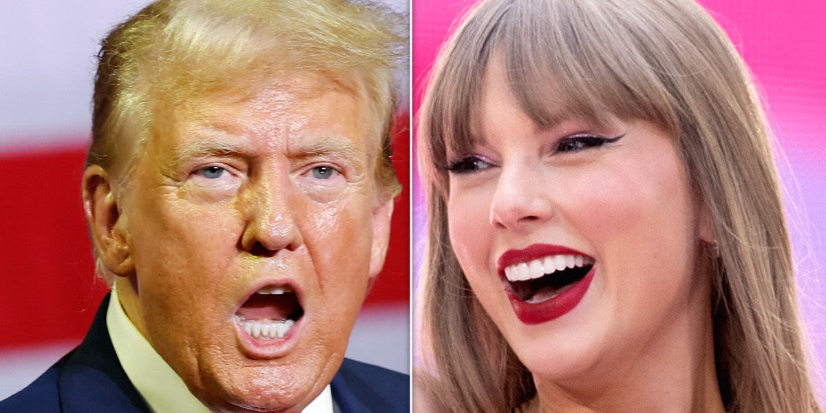 Audio Of Trump Talking About Taylor Swift's Looks Is Creeping Everyone TF Out