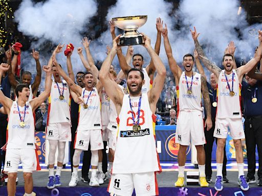 NBA／西班牙男籃備戰奧運資格賽 22人陣容名單公佈