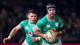 Andy Farrell announces Ireland's starting 15 ahead of second Test against South Africa