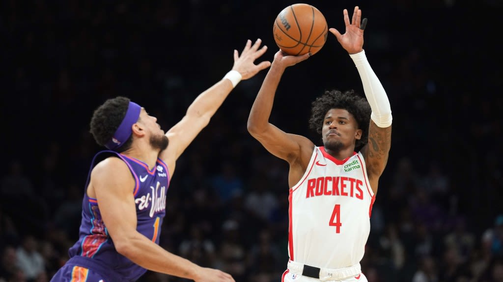 Rockets expect shooting to improve in 2024-25 through maturation