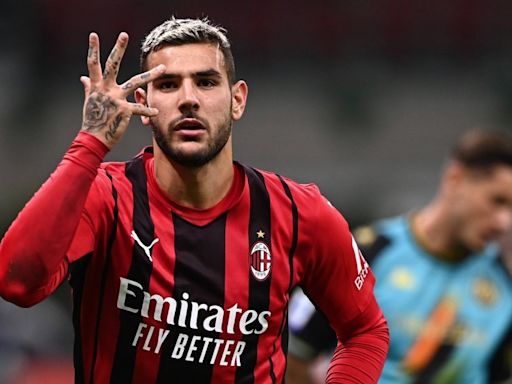 Theo Hernandez could ask to leave Milan this summer