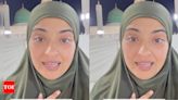 Mumtaz shares an emotional video from Mecca and says, 'I feel like a newborn baby' | Tamil Movie News - Times of India