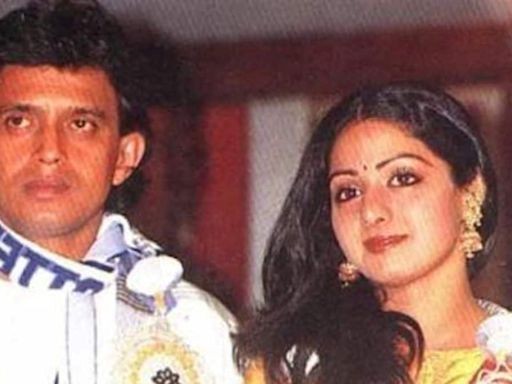 Mithun Chakraborty BREAKS Silence On 'Secret Wedding' With Sridevi In Viral Video: 'I'm A Married Bachelor...' - News18