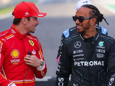 Charles Leclerc percibe que tiene una oportunidad al compartir equipo con Lewis Hamilton en Ferrari