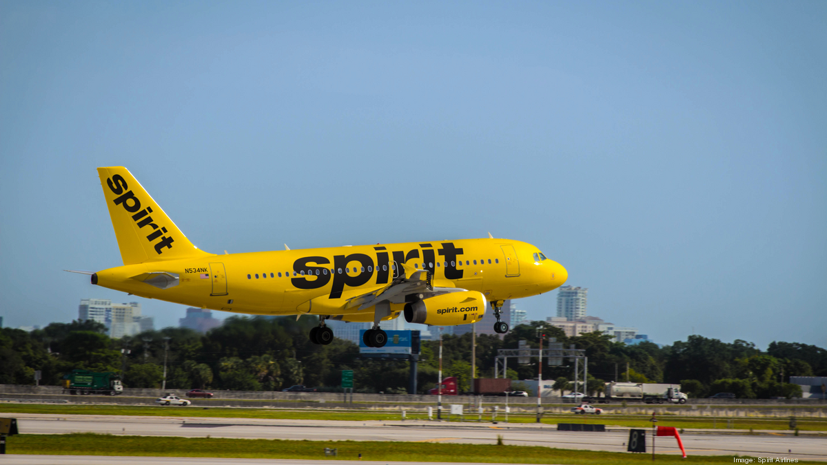 Spirit Airlines to apply for nonstop California route out of DCA - Washington Business Journal