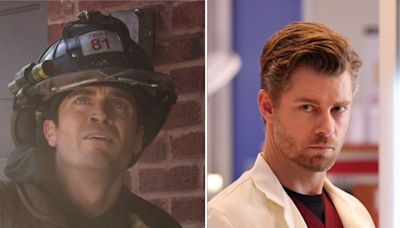 Heldentum im Doppelpack: "Chicago Fire" und "Chicago Med" sind zurück