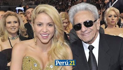 Padre de Shakira le habría pedido a la cantante que no le escriba más canciones a Piqué