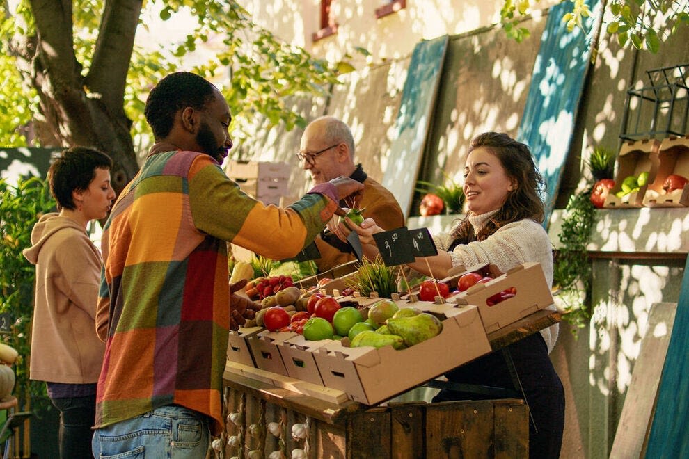 How many farmers markets are in Kentucky? One ranks above the rest for best in the South