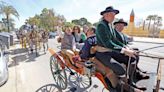 'Los carruajes de la integración': Un paseo por Jerez con gran valor social