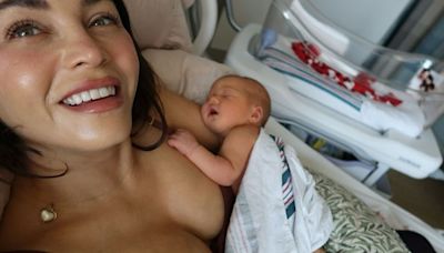 Jenna Dewan Marks ‘One Week of Bliss’ with Newborn Daughter Rhiannon as She Shares Breastfeeding Photo