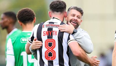 St Mirren 3-0 Hibs: Oisin Smyth scores a double as Saints make perfect Scottish Premiership start