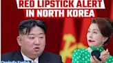 Kim Jong Un's Red Lipstick Ban: Unveiling North Korea's Fashion Policing | Oneindia News