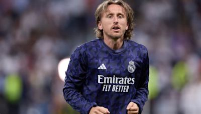 Luka Modric gets his revenge