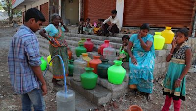 How can India tide itself over the water crisis?