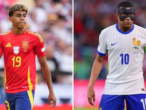 Dónde ver España vs Francia HOY: canal tv online del partido por la semifinal de la Eurocopa 2024