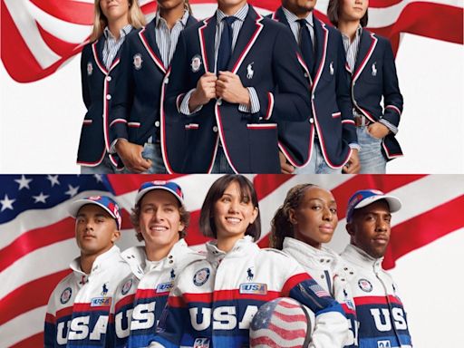 Ralph Lauren unveils Team USA’s Olympic uniforms - but critics say they’re more fitting for Nascar