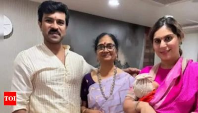 Nanny Lalita D'Silva reveals Ram Charan and Upasana Konidela are hands-on parents to daughter Klin Kaara Konidela | Telugu Movie News - Times of India