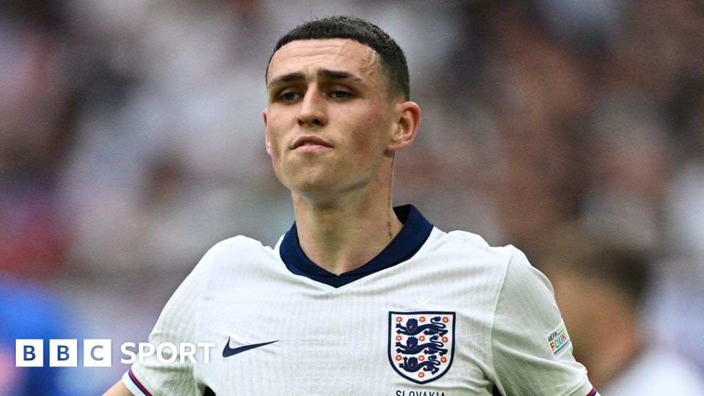 Phil Foden says players 'need to take some blame' and he 'feels sorry' for England boss Gareth Southgate
