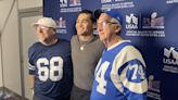 How Puka Nacua helped send a Rams fan and Air Force veteran to the Super Bowl