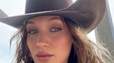 Bella Hadid's Coquette Cowgirl Braids Are the Easiest Summer Hair Inspo