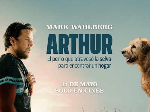 Te invitamos al preestreno de ‘Arthur’, la última película protagonizada por Mark Wahlberg