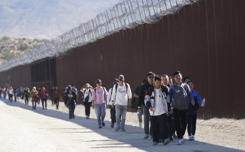 China and US resume cooperation on deportation as Chinese immigrants rush in from southern border