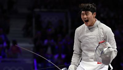 巴黎奧運又出包 社群誤植南韓金牌擊劍選手姓名