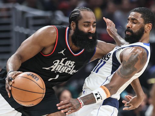 The Sports Report: Watch James Harden disappear into thin air