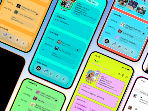 noplace, a mashup of Twitter and Myspace for Gen Z, hits No. 1 on the App Store