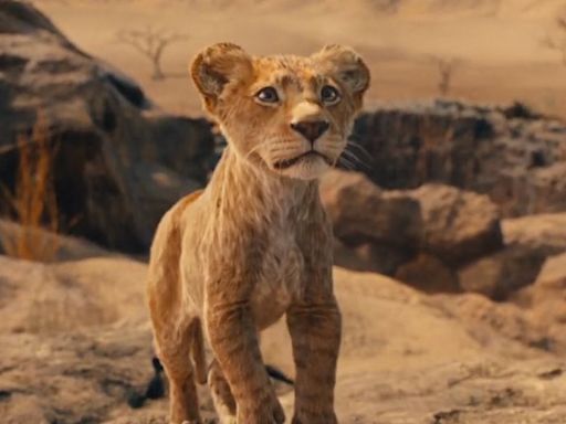 Watch the first trailer for Lion King prequel movie