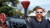 Historic steam engines create unique entry to Angels Camp Museum grounds - Calaveras Enterprise