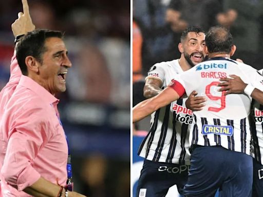 DT de Cerro Porteño asegura que Alianza Lima empató a base de pelotazos y quedó disconforme con resultado: “Perdimos 2 puntos”