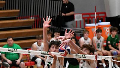 St. Xavier volleyball joins McNick in advancing to state final game