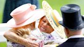 Zara Tindall shows caring side as she embraces Lady Gabriella Windsor