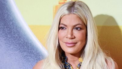 Tori Spelling Slams 'Totally False' Report That She 'Trashed' Rental Home, Landlord Defends Her