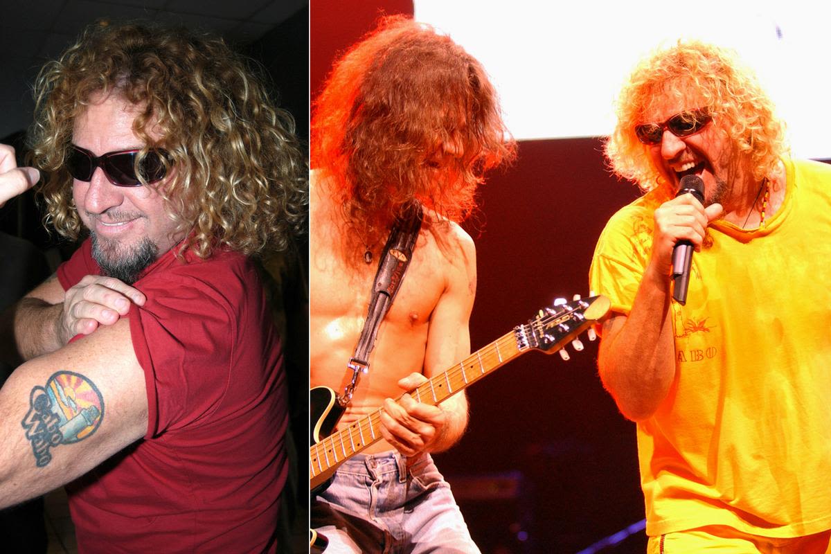 How Sammy Hagar Outsmarted Van Halen's Cabo Wabo Shirts Ban