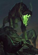 Sabueso infernal | Creature concept art, Dark creatures, Monster ...