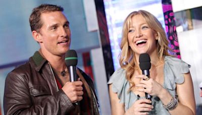 Kate Hudson admits she and Matthew McConaughey don’t wear deodorant