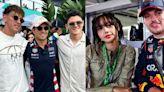 Igor Lichnovsky, Lisa, Travis Kelce y Ed Sheeran; las figuras que estuvieron presentes en el Gran Premio de Miami