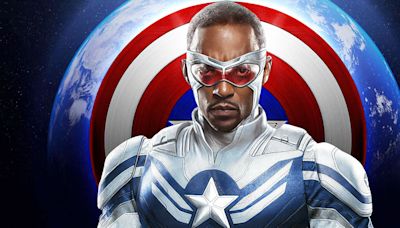 'Captain America's Anthony Mackie Celebrates July 4th With New 'Brave New World' Set Image