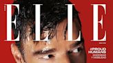 Completamente mojado, Ricky Martin es el chico de tapa de Elle México