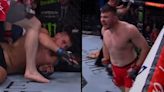 UFC 304 video: Mick Parkin flattens Lukasz Brzeski for first-round knockout