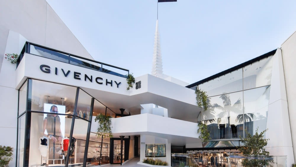Givenchy Opens West Coast Flagship in Historic Frank Lloyd Wright Building
