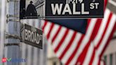 Wall Street ends sharply lower as anxiety rises, earnings heat up - The Economic Times