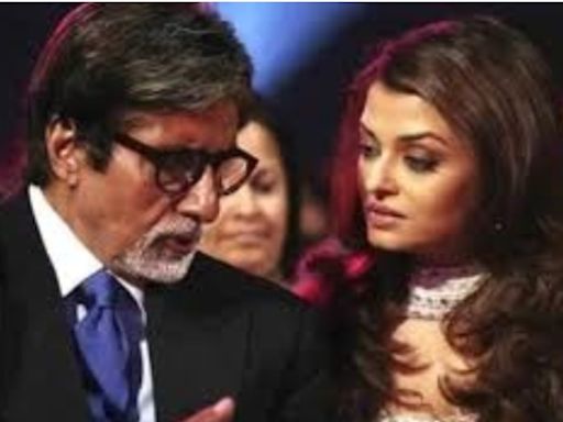 Amid divorce rumours with Abhishek Bachchan, Amitabh Bachchan asks Aishwarya Rai to stop behaving like...., video goes viral